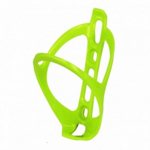 Fluo yellow bottle cage in polycarbonate - 1