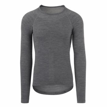 Maglia intimawintermerino m.lunga grigio 2021 taglia xs - 1 - Maglie - 8717565571976