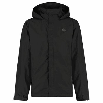 Black raincommuter pro man jacket size s - 1