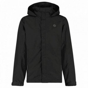 Schwarze raincommuter pro man jacke größe s - 1