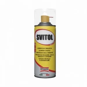 Lubrificante spray svitol 200ml no utf - 1 - Lubrificanti e olio - 8002565043210
