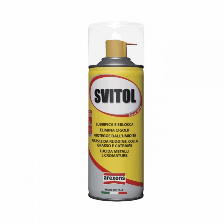 Lubrificante spray svitol 200ml no utf - 1 - Lubrificanti e olio - 8002565043210
