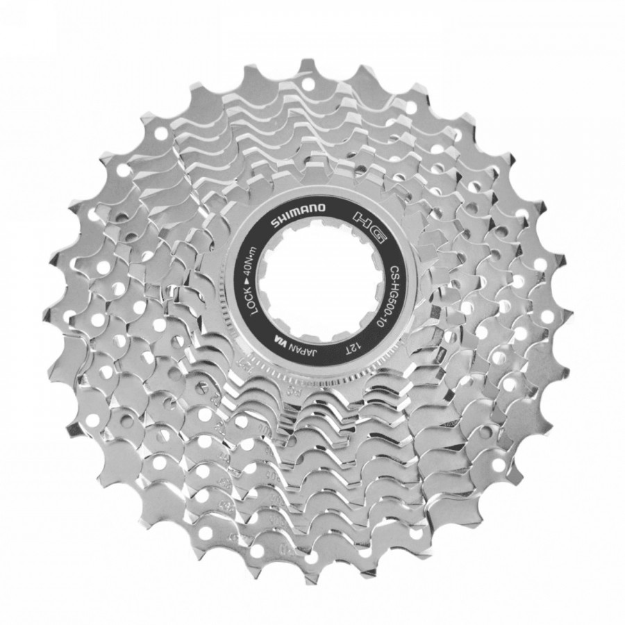 10v cs-hg500-10 hyperglide 12-28t cassette - 1