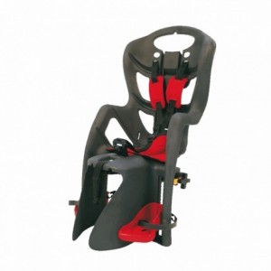 Pepe industrial rear seat attachment to the gray luggage rack - 1