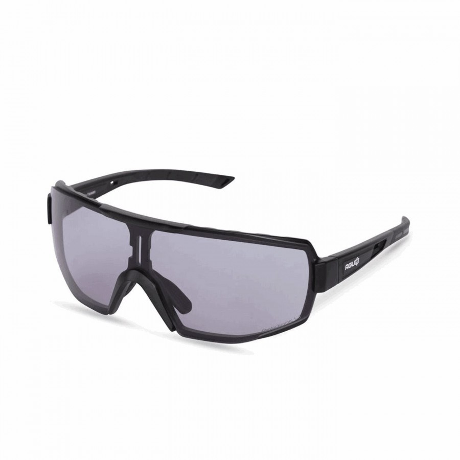 Gafas bold negras con lentes fotocromáticas anti-vaho uv400 - 1