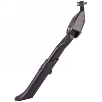 Cavalletto m-wave column-e2, design molto robusto, per e-bike,..., per il montaggio sul fodero della catena, nero, r - 2 - Caval