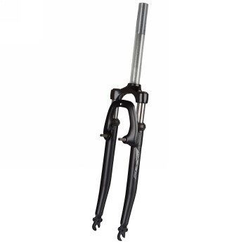 suspension fork zoom 28', black, 1-1/8' threaded steerer (215 mm, of which 60 mm thread), cone 30.0, 30 mm travel, for v-brake, 