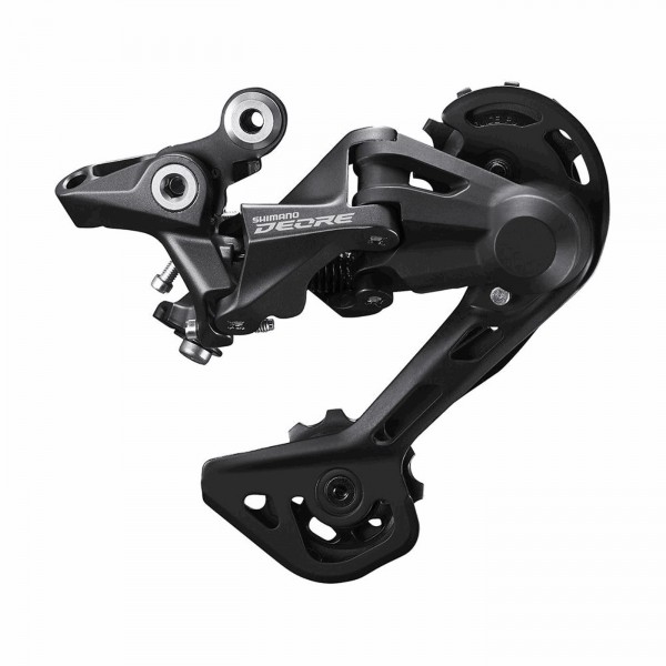 Mtb derailleur deore 2x10/11s long cage 42 teeth black - 1