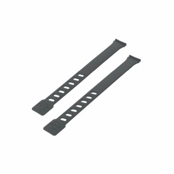 Pair of black straps for air front and air rear seats - 1