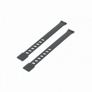 Pair of black straps for air front and air rear seats - 1