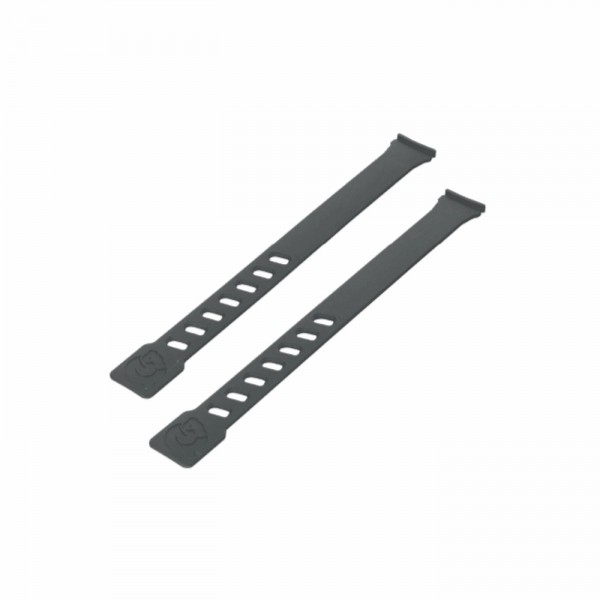 Pair of black straps for air front and air rear seats - 1