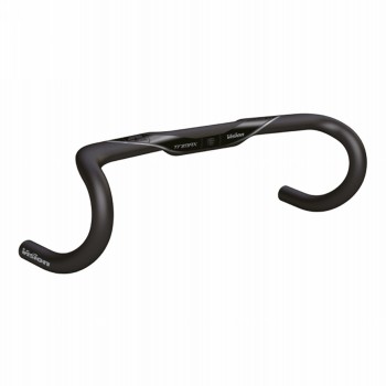 Handlebar trimax aero black 44cm b1 hb-ko-293s/cr/di2 - 1