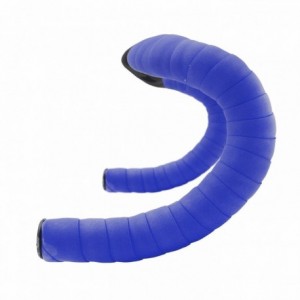 Grip plus lenkerband aus kork mit blauen mikroschlitzen - 1