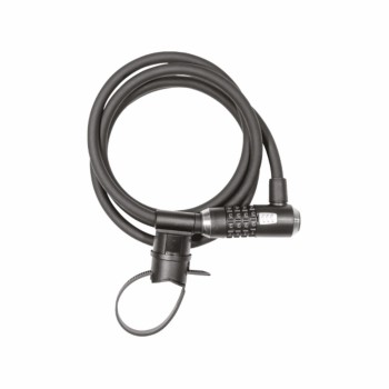 Kryptoflex combo 12mm spiral lock with key - 1