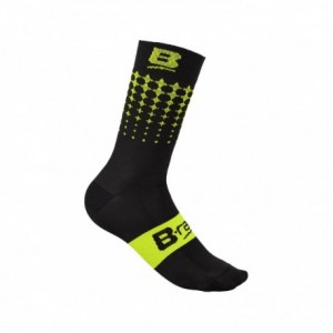 Soft air plus socks black / yellow 35-39 s - 1
