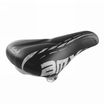 Bmx 20 saddle black - 1