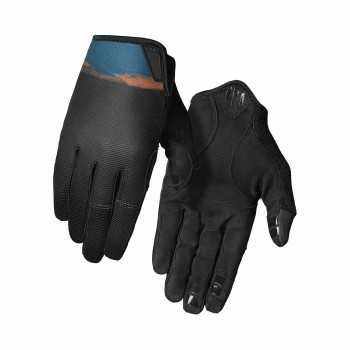 Gants longs dnd 2022 noir/fantasy taille xl - 1