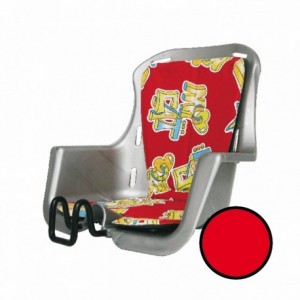 Luna front seat attachment to the red padded column - 1
