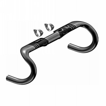 Road vinci handlebar with dcr 31,8mm x 400mm rhm in carbon pob - 1