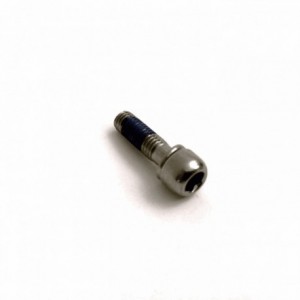 Chrome stem screws m5 x 0.8 18mm 4pcs - 1