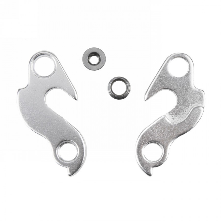 Derailleur hanger no. 660783/4/5/6, with screw also suitable for models such as, for example, Trek, Gary Fisher, Klein, Schwinn,