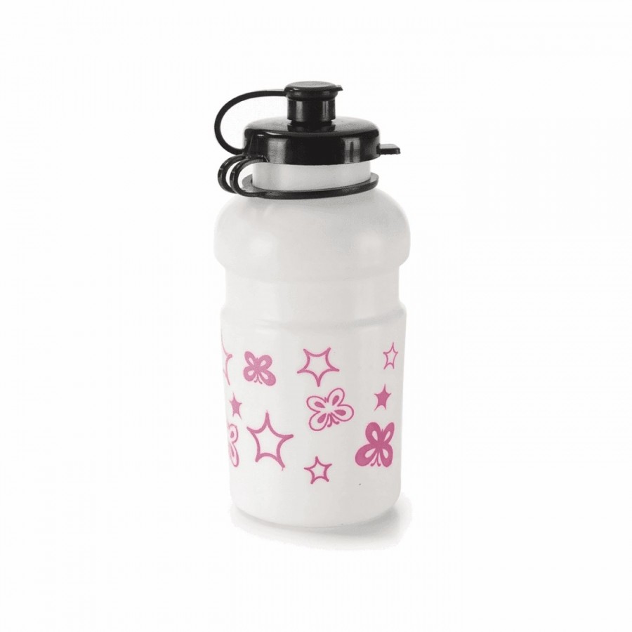 White screen-printed baby bottle - 1