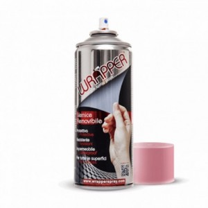 Bote de pintura extraíble wrapper rosa claro ml 400 - 1