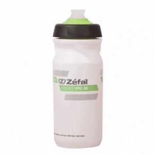 Botella de agua zefal sense pro 65 650 ml blanco-verde-negro - 1