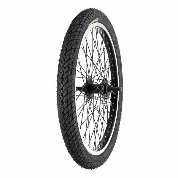 Copertone devil h-537 20x1,95 27tpi tubetype rigido nero per bmx - 1 - Copertoni - 8005586219350