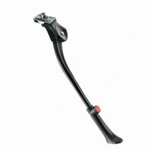 Kickstand central mount adjustable length: 305-355mm black - 1