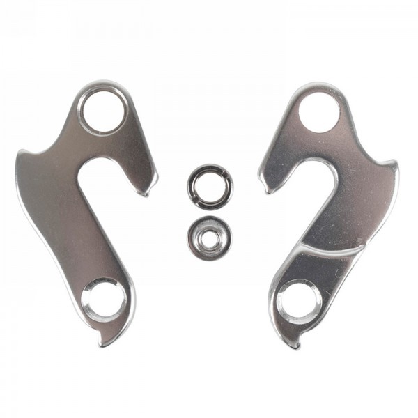 Derailleur hanger for cube 260, diamondback models, tony hawk, eastern 26, ghost..., with screw and nut. - 1