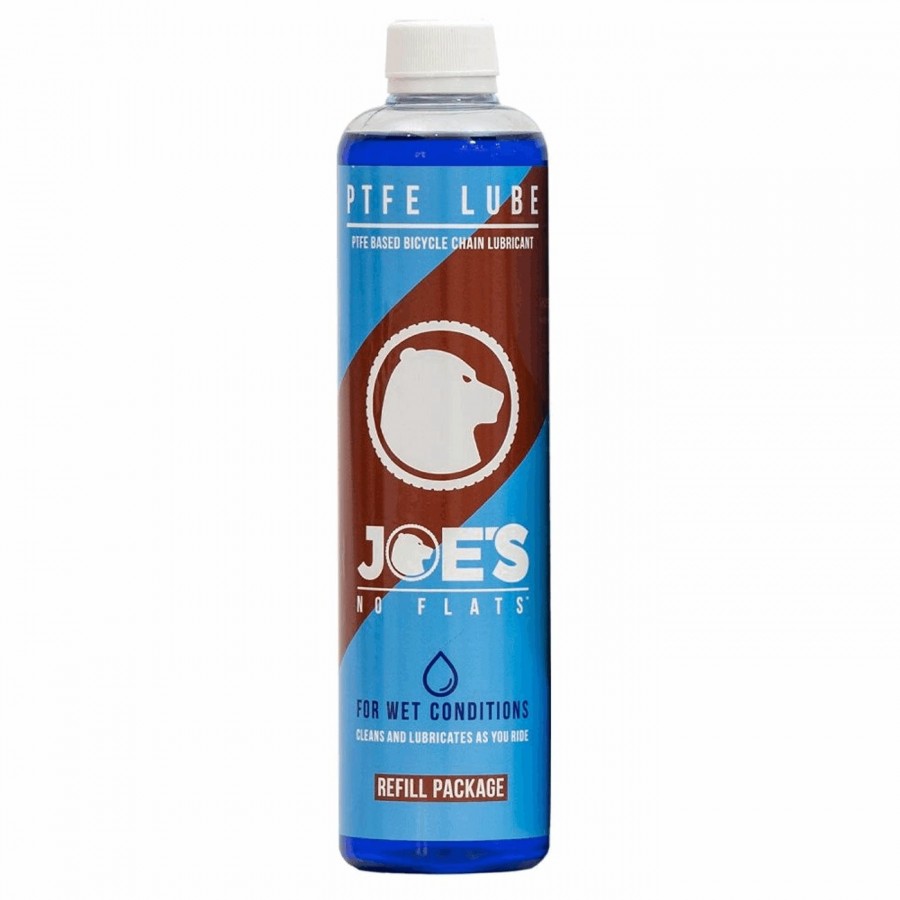 Chain lube 500ml lubricating oil with ptfe for wet chain - 1