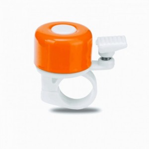 Cloche nf nbell orange acier 35 mm - 1