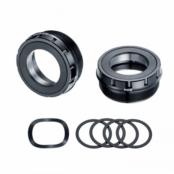 Bottom bracket outer cups 30mm x diameter: 47mm black - 1