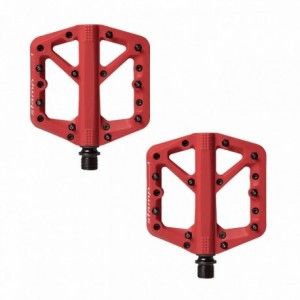 Stamp 1 small red freeride/ enduro/ trail/ downhill/ all mountain pedals  - 1
