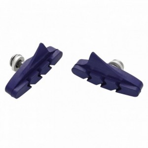 Colors fix 50mm blue brake pads - bolt fixing - 1