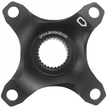 Spider pd-s-gen4, para plato de e-bike, para línea de cadena de 50 mm, aluminio, para sistema bosch gen4, sin soporte de protect