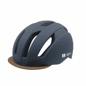 Casco city in-mold avio blu taglia 55/58cm - 1 - Caschi - 8055320656743