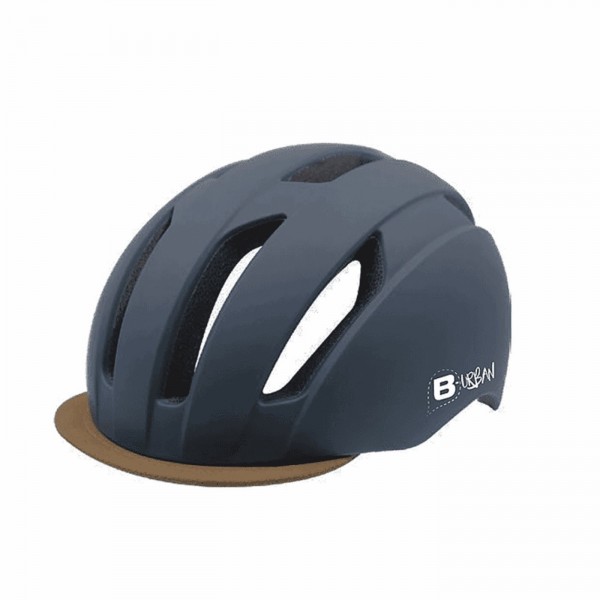 Casco city in-mold avio blu taglia 55/58cm - 1 - Caschi - 8055320656743