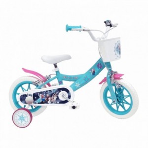 Bici bimba 12" frozen - 1 - Bambino - 8015244197197