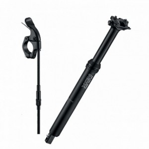 Telescopic seatpost 30.9mm x travel: 80mm - internal cable - 1