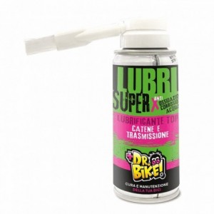 Dr.bike lubrificanti - super lubrificante catena - 100ml - 1 - Lubrificanti e olio - 8005586230348