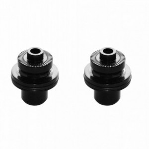 Adapter from thru axle to quick release front wheels - 1