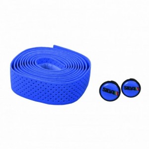 Silva handlebar tape blue hole - 1