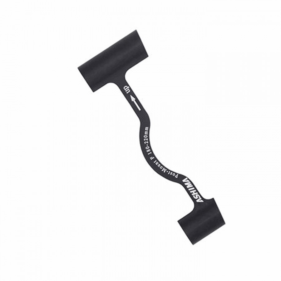 Post-mount brake caliper relocator diameter: +40mm black - 1