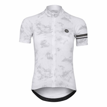 Camiseta reflectante essential mujer blanca - manga corta talla xs - 1