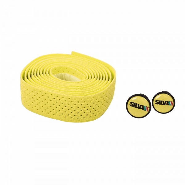 Nastro manubrio silva forello giallo - 1 - Nastri manubrio - 8055320650260