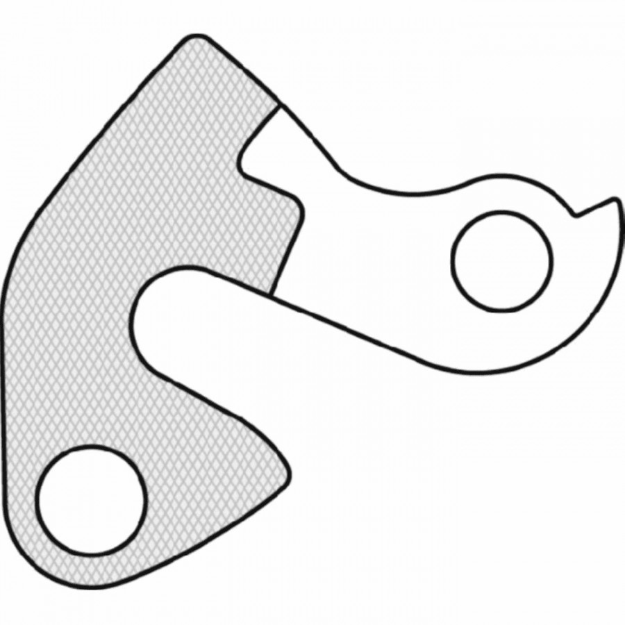 Derailleur hanger gh-069 - 1