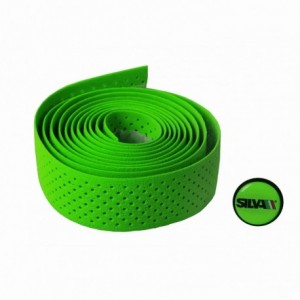Handlebar tape silva forello green - 1