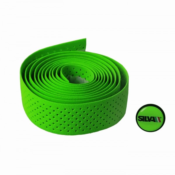 Handlebar tape silva forello green - 1